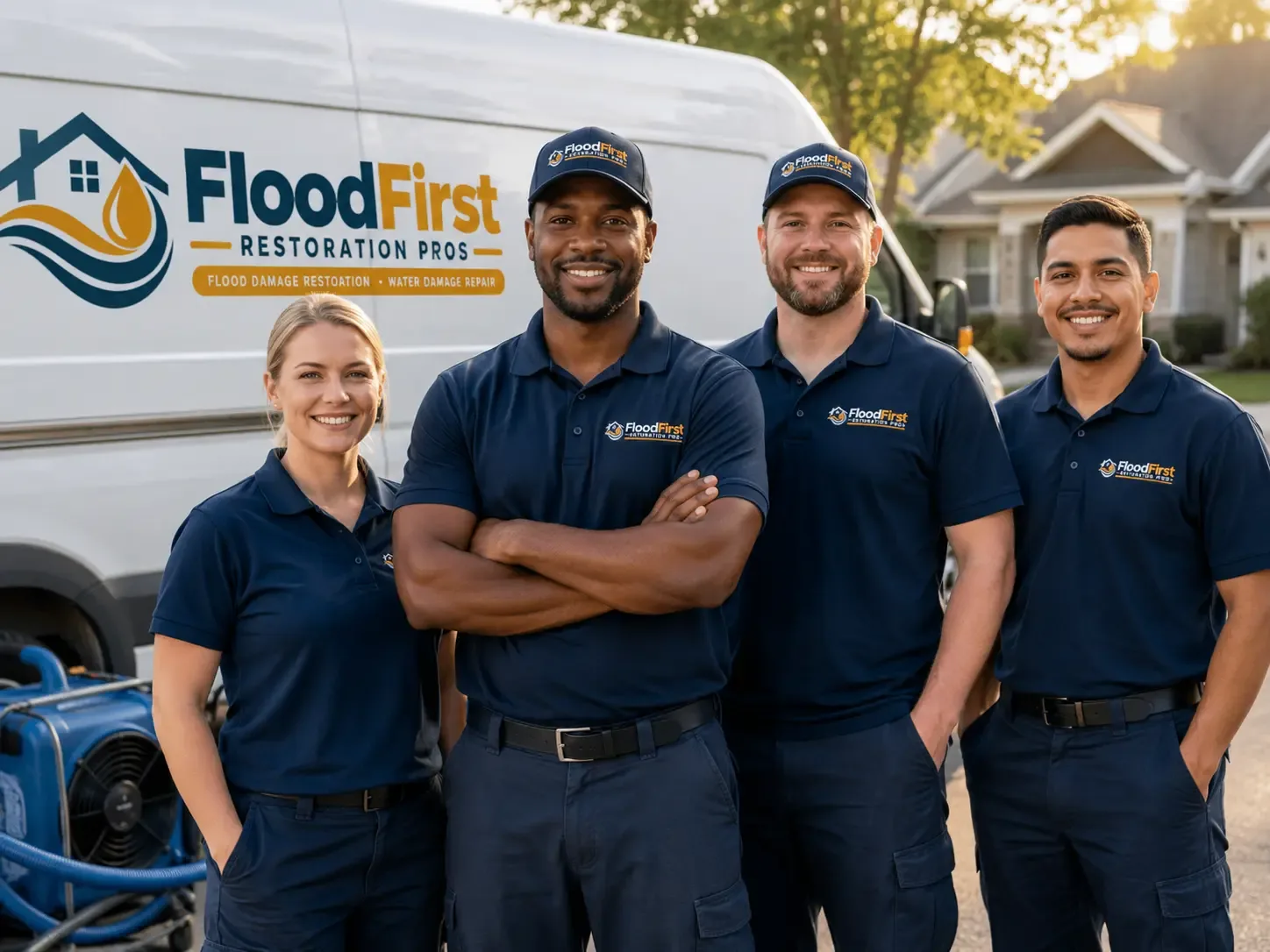 Flood Damage Restoration company in Bacliff, TX