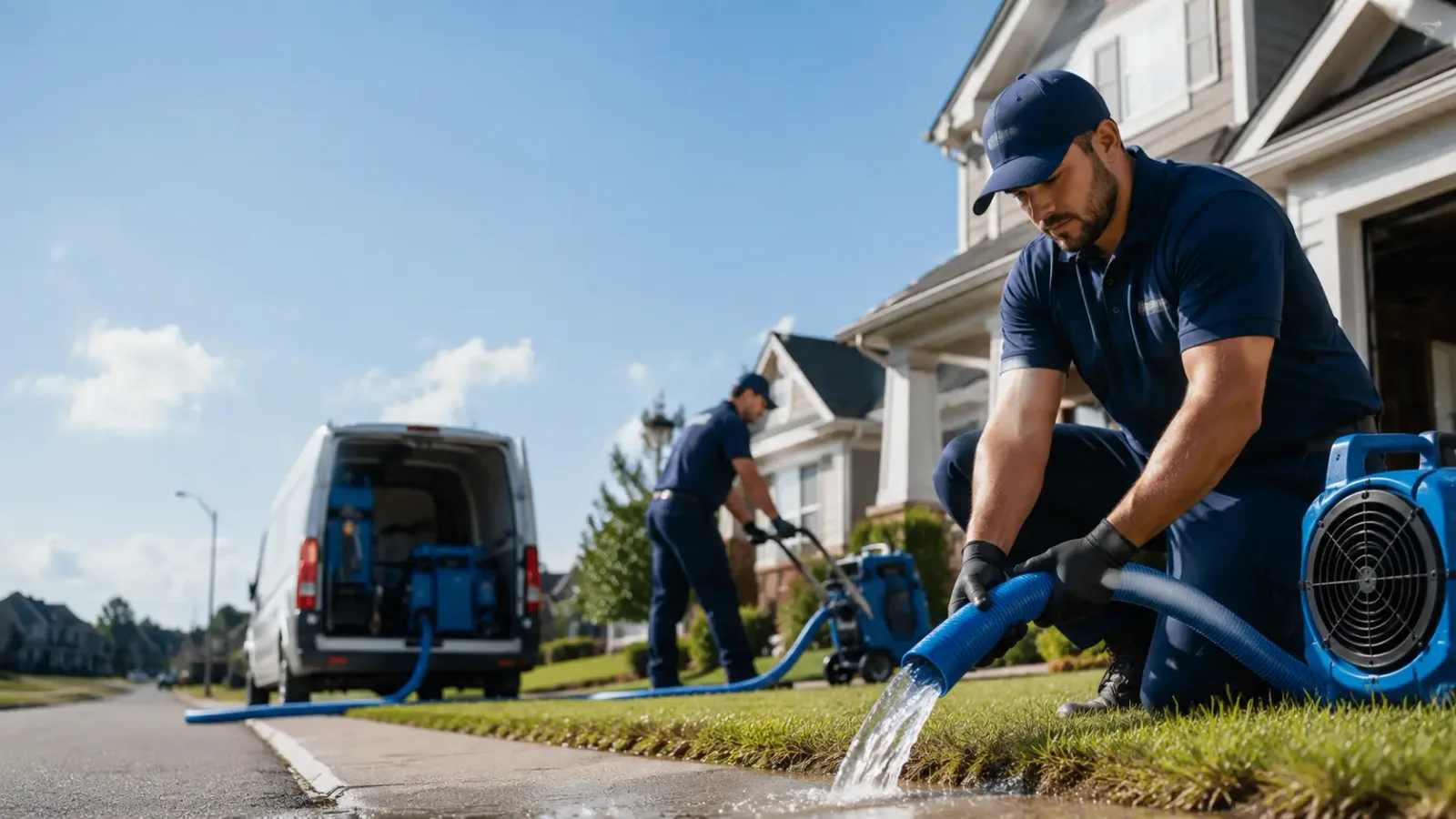 Flood Damage Restoration in Bacliff, TX